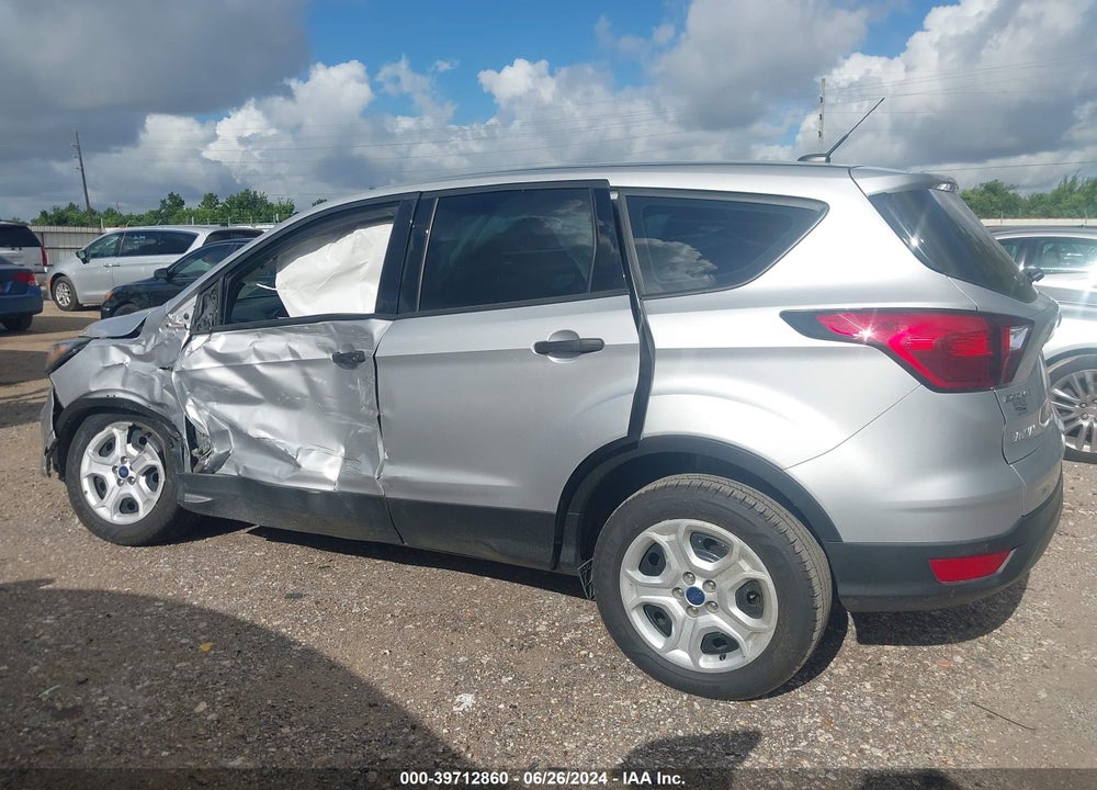 2019 FORD ESCAPE S VIN: 1FMCU0F79KUB01339