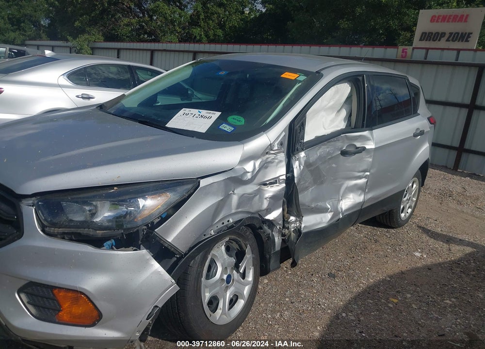 2019 FORD ESCAPE S VIN: 1FMCU0F79KUB01339
