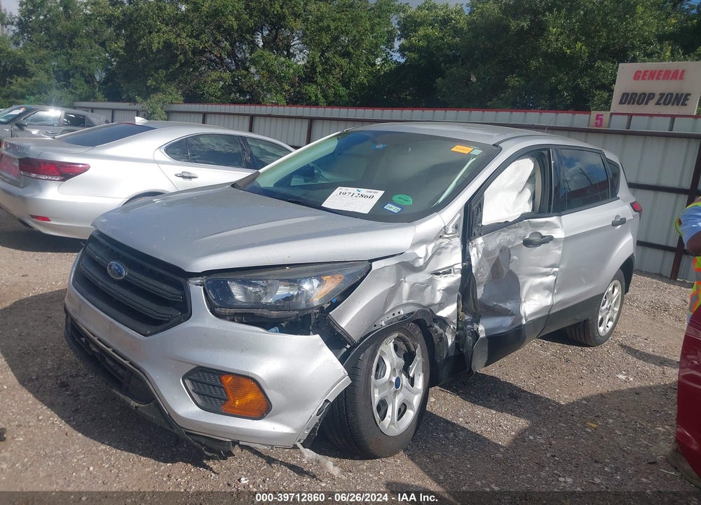 2019 FORD ESCAPE S VIN: 1FMCU0F79KUB01339