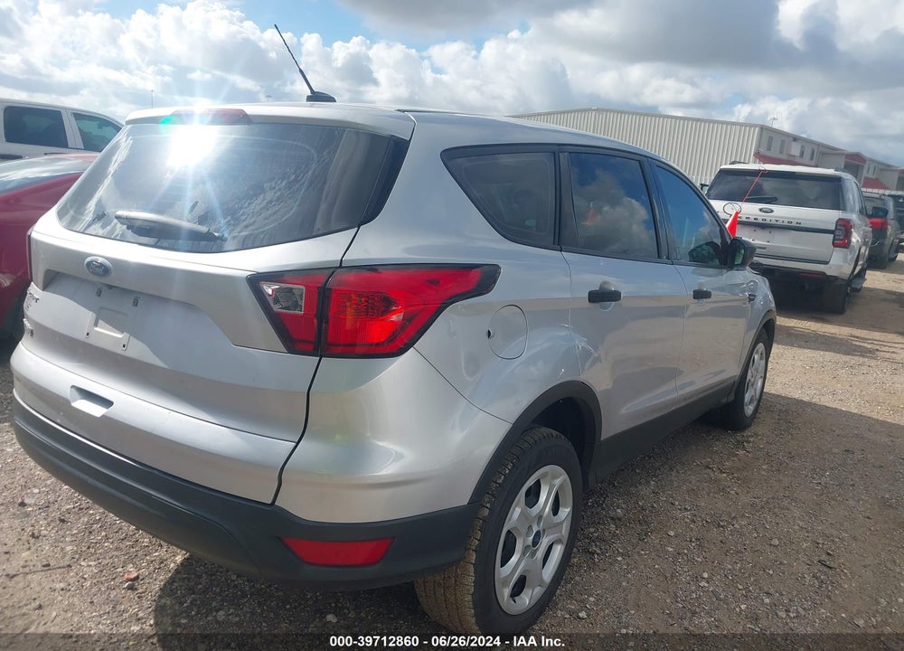 2019 FORD ESCAPE S VIN: 1FMCU0F79KUB01339