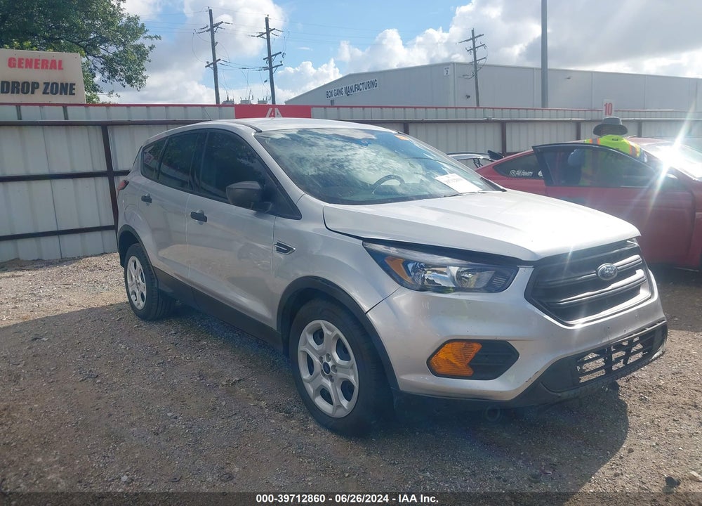 2019 FORD ESCAPE S VIN: 1FMCU0F79KUB01339