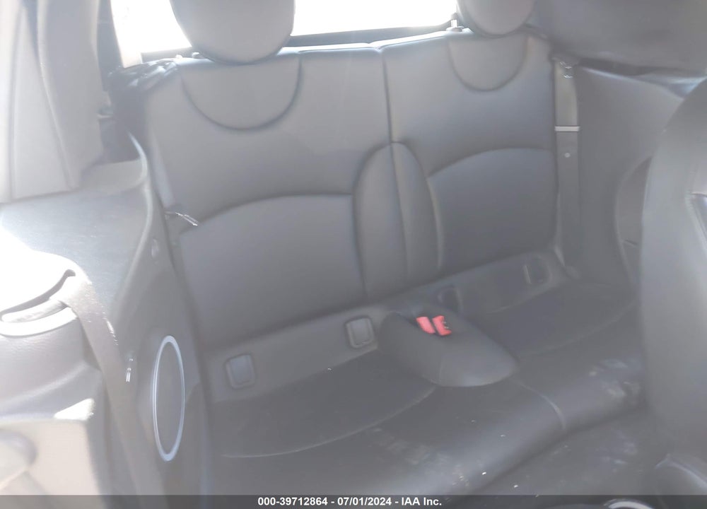 2015 MINI CONVERTIBLE COOPER S VIN: WMWZP3C50F2A91568