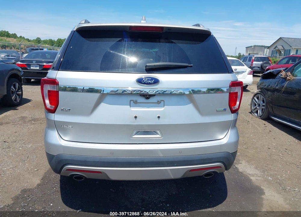 2016 FORD EXPLORER XLT VIN: 1FM5K8D85GGC01419