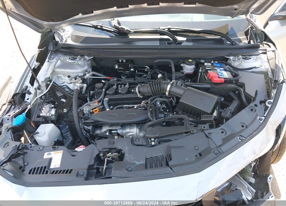 2024 HONDA ACCORD EX VIN: 1HGCY1F38RA055396