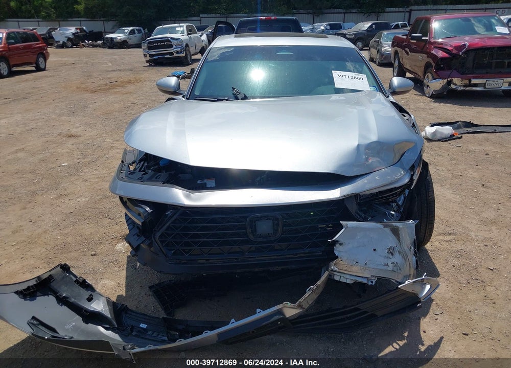 2024 HONDA ACCORD EX VIN: 1HGCY1F38RA055396