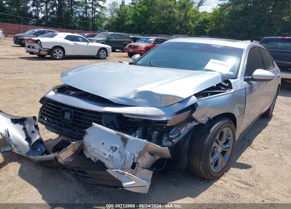 2024 HONDA ACCORD EX VIN: 1HGCY1F38RA055396