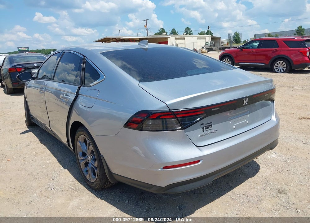 2024 HONDA ACCORD EX VIN: 1HGCY1F38RA055396