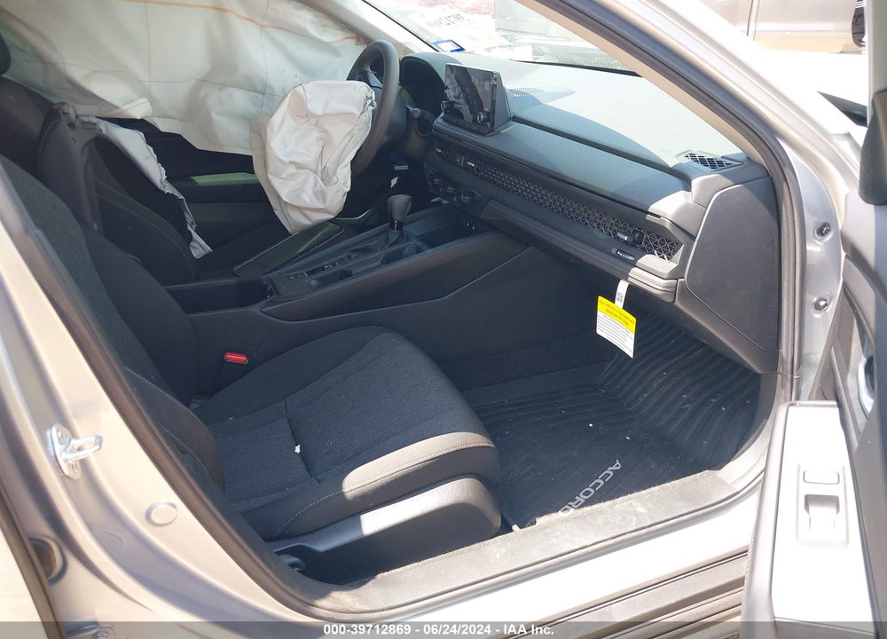 2024 HONDA ACCORD EX VIN: 1HGCY1F38RA055396