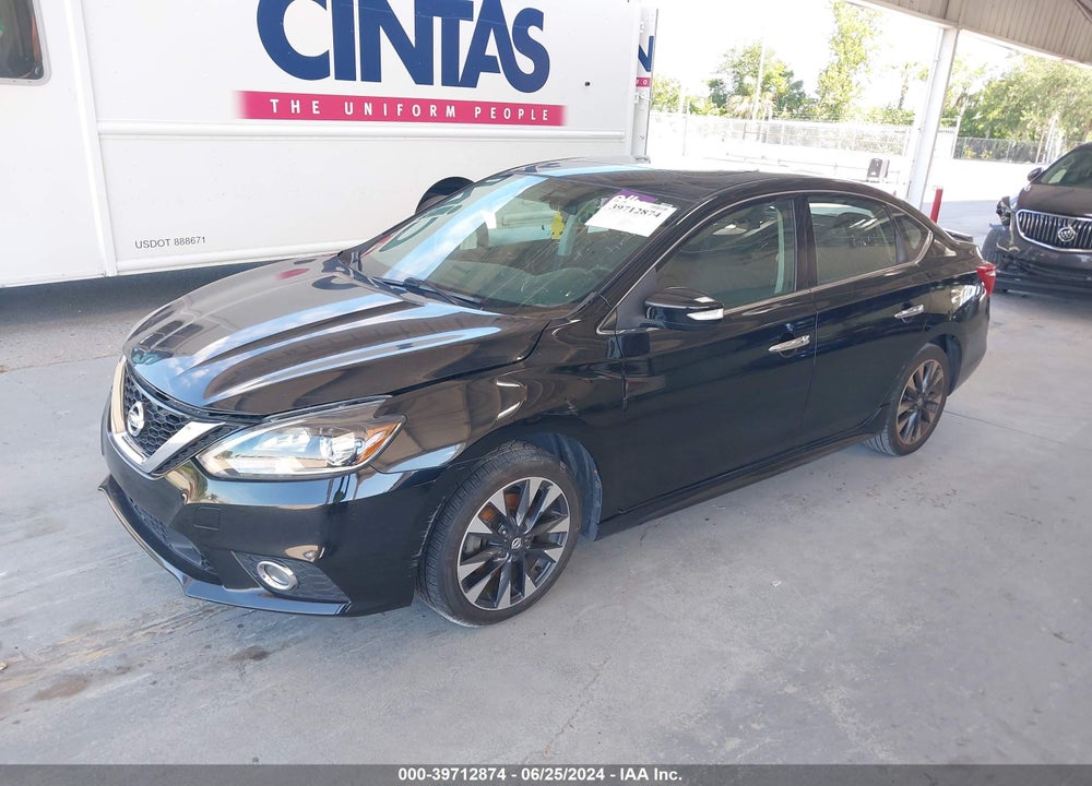 2018 NISSAN SENTRA SR TURBO VIN: 3N1CB7AP4JY213491