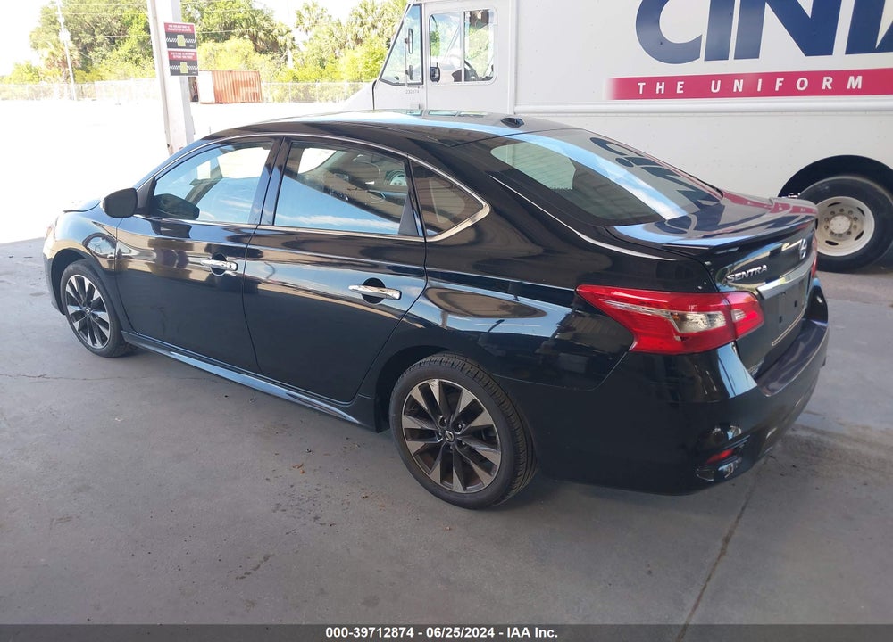 2018 NISSAN SENTRA SR TURBO VIN: 3N1CB7AP4JY213491