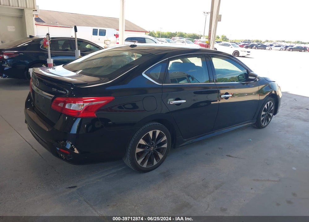 2018 NISSAN SENTRA SR TURBO VIN: 3N1CB7AP4JY213491