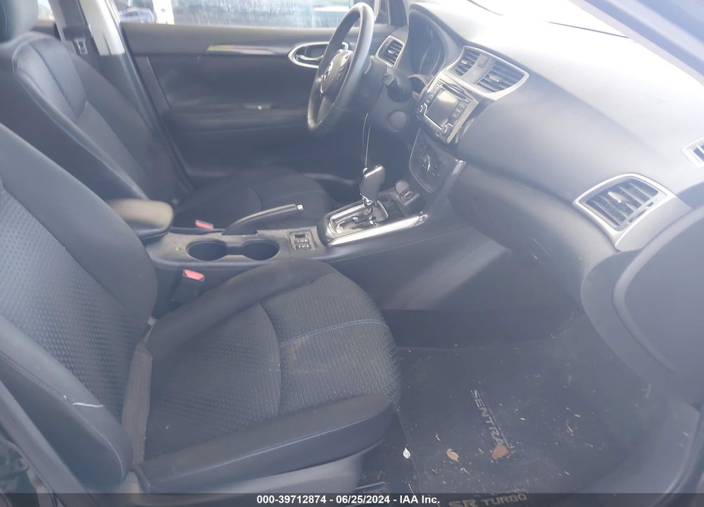 2018 NISSAN SENTRA SR TURBO VIN: 3N1CB7AP4JY213491