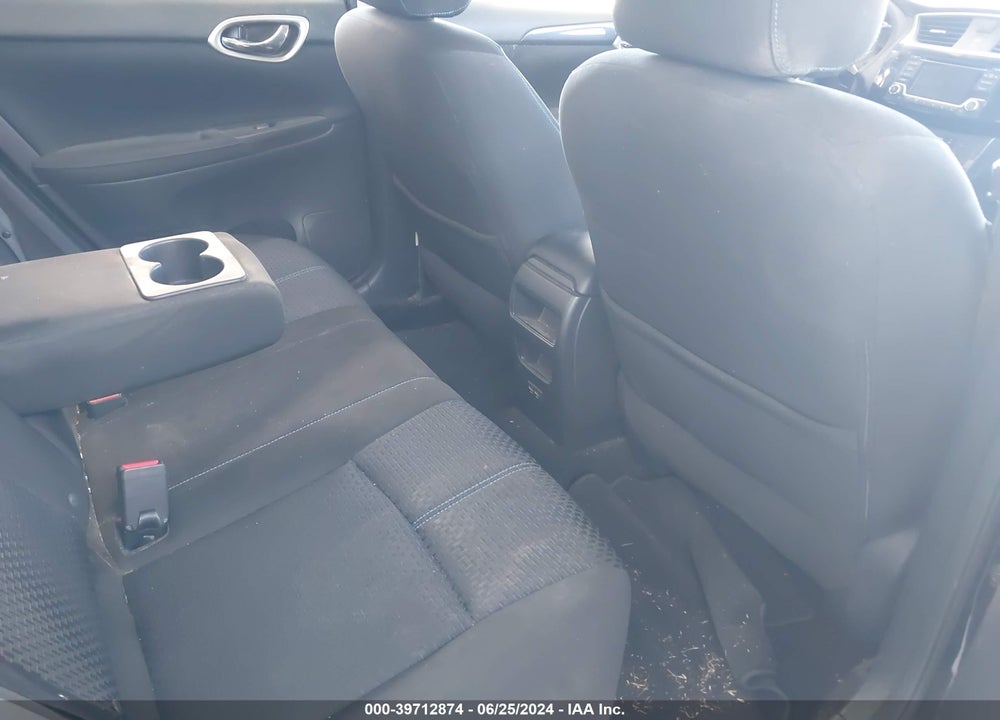 2018 NISSAN SENTRA SR TURBO VIN: 3N1CB7AP4JY213491