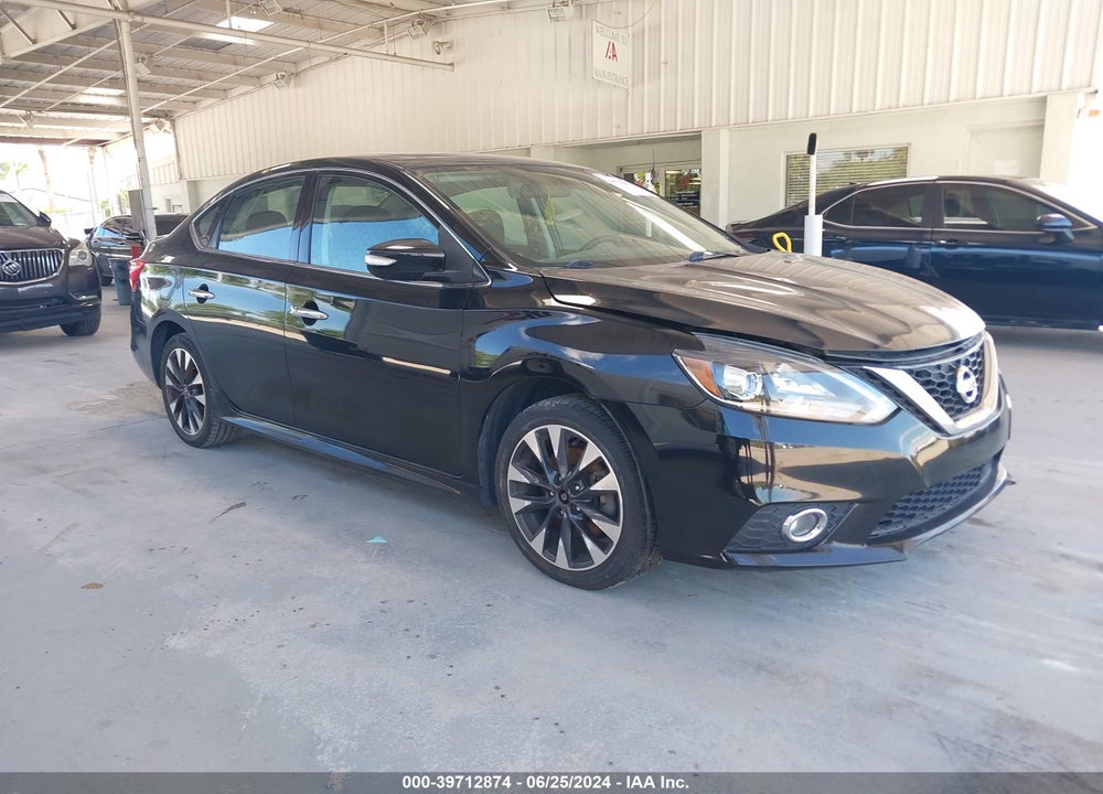 2018 NISSAN SENTRA SR TURBO VIN: 3N1CB7AP4JY213491