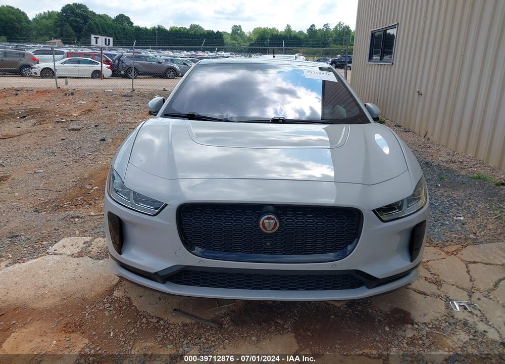 2019 JAGUAR I-PACE VIN: SADHD2S1XK1F72352