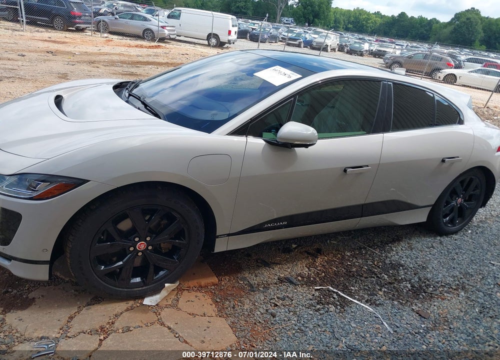 2019 JAGUAR I-PACE VIN: SADHD2S1XK1F72352