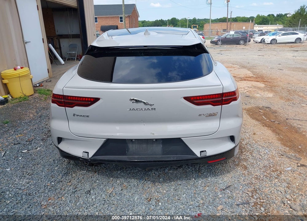 2019 JAGUAR I-PACE VIN: SADHD2S1XK1F72352