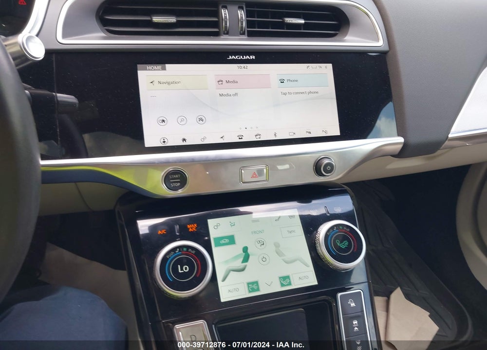 2019 JAGUAR I-PACE VIN: SADHD2S1XK1F72352