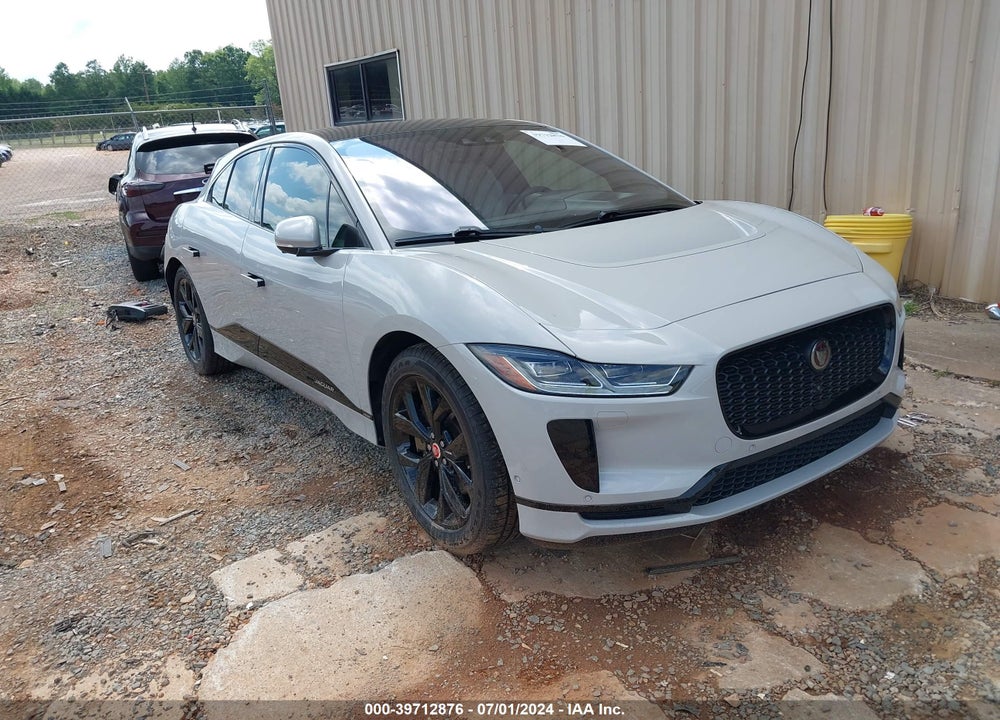 2019 JAGUAR I-PACE VIN: SADHD2S1XK1F72352