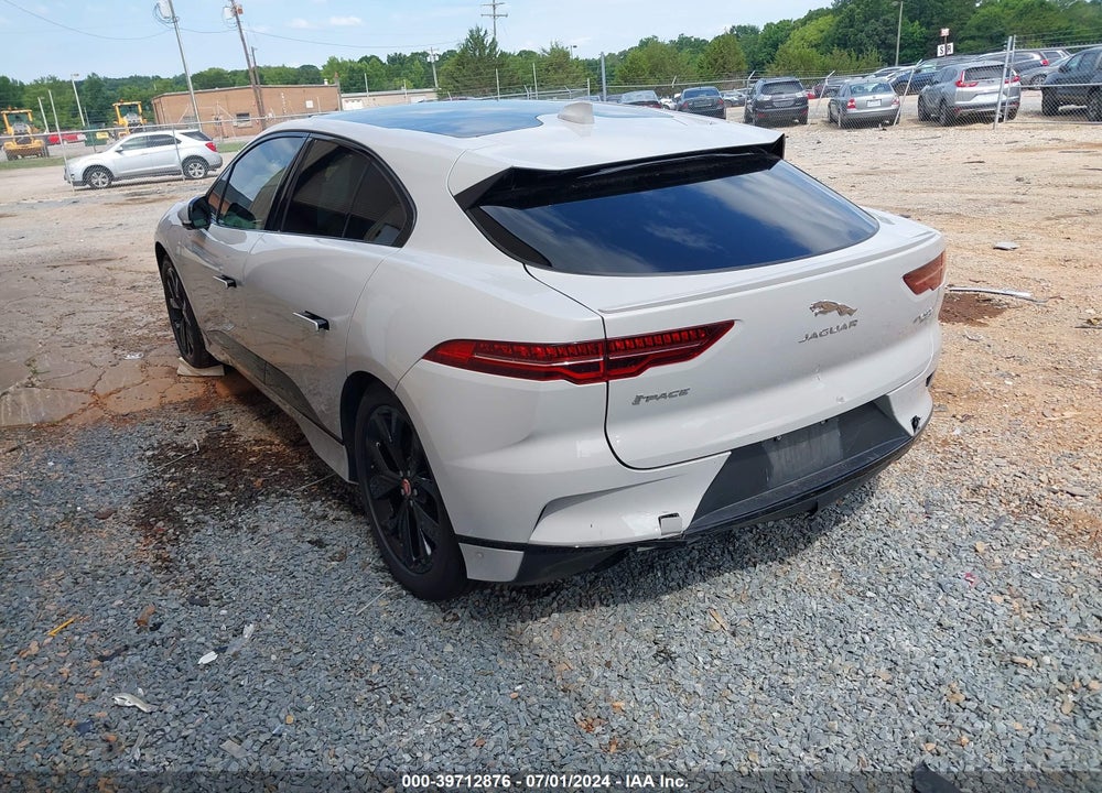 2019 JAGUAR I-PACE VIN: SADHD2S1XK1F72352