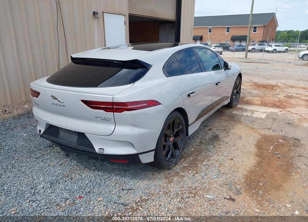 2019 JAGUAR I-PACE VIN: SADHD2S1XK1F72352