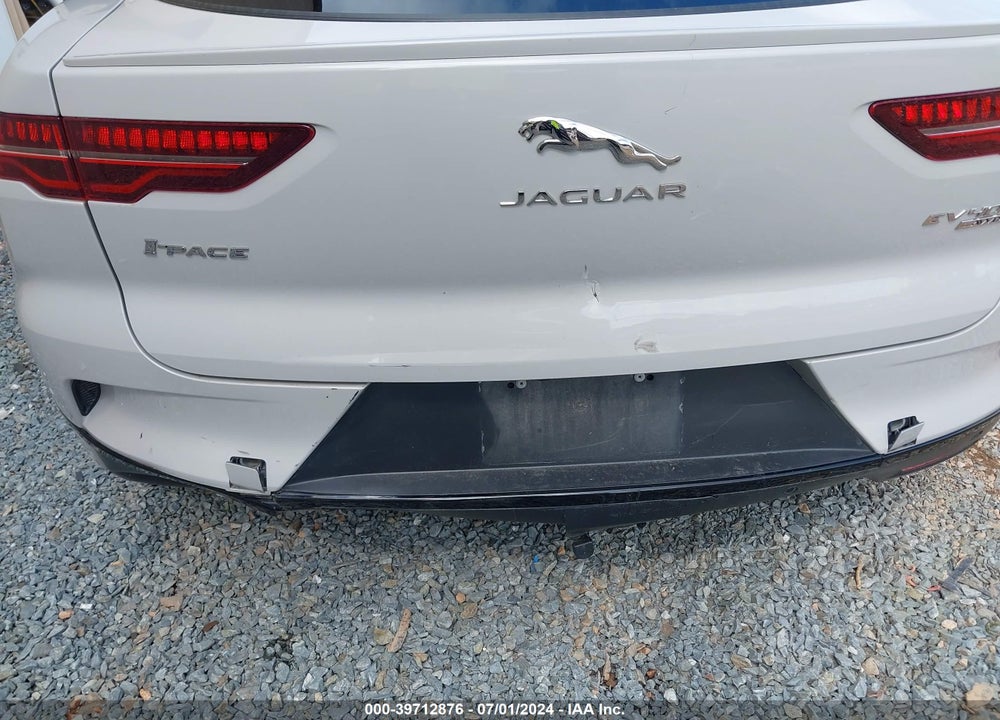 2019 JAGUAR I-PACE VIN: SADHD2S1XK1F72352