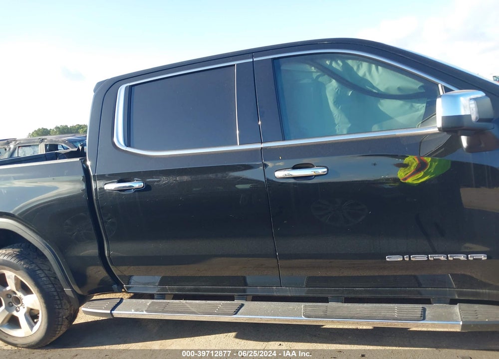 2021 GMC SIERRA 1500 2WD SHORT BOX SLT VIN: 3GTP8DED6MG218181