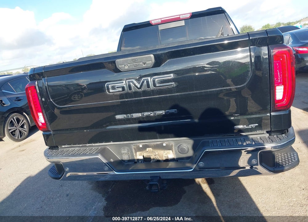 2021 GMC SIERRA 1500 2WD SHORT BOX SLT VIN: 3GTP8DED6MG218181