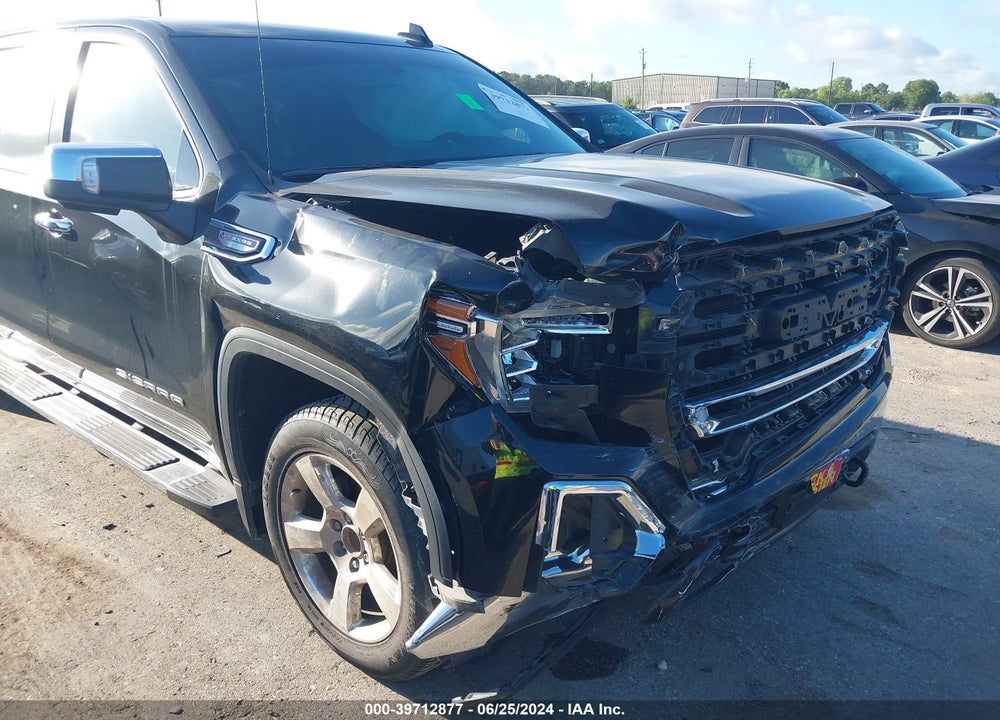 2021 GMC SIERRA 1500 2WD SHORT BOX SLT VIN: 3GTP8DED6MG218181