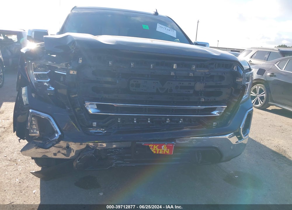 2021 GMC SIERRA 1500 2WD SHORT BOX SLT VIN: 3GTP8DED6MG218181