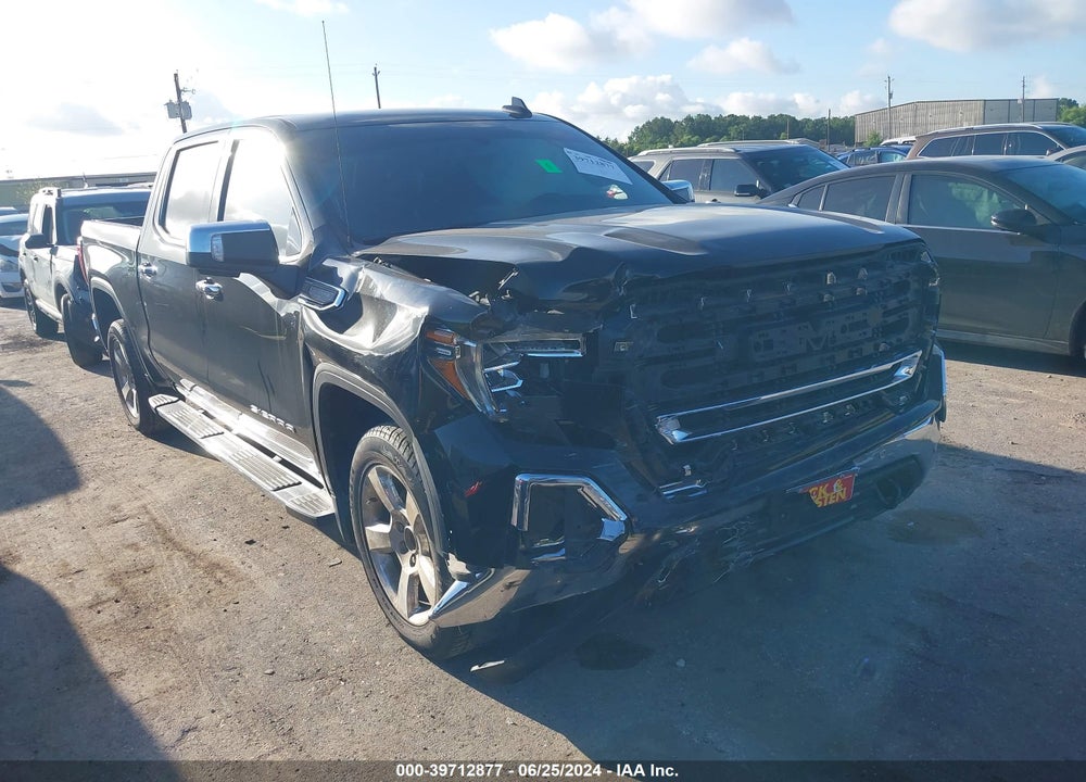 2021 GMC SIERRA 1500 2WD SHORT BOX SLT VIN: 3GTP8DED6MG218181