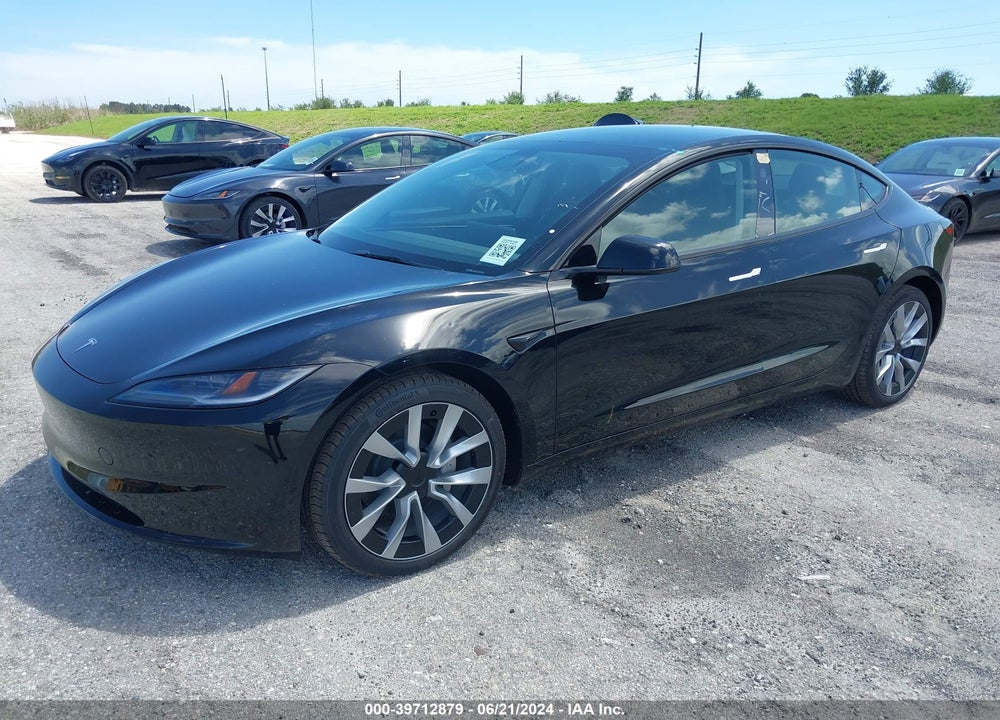 2024 TESLA MODEL 3 REAR-WHEEL DRIVE VIN: 5YJ3E1EA8RF752386