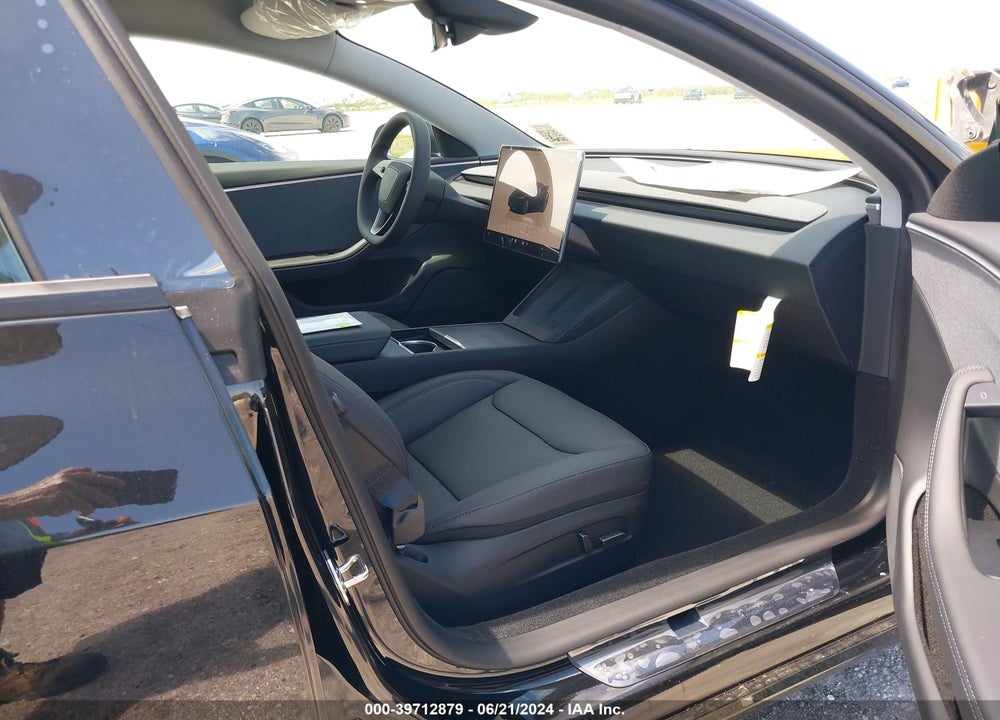 2024 TESLA MODEL 3 REAR-WHEEL DRIVE VIN: 5YJ3E1EA8RF752386