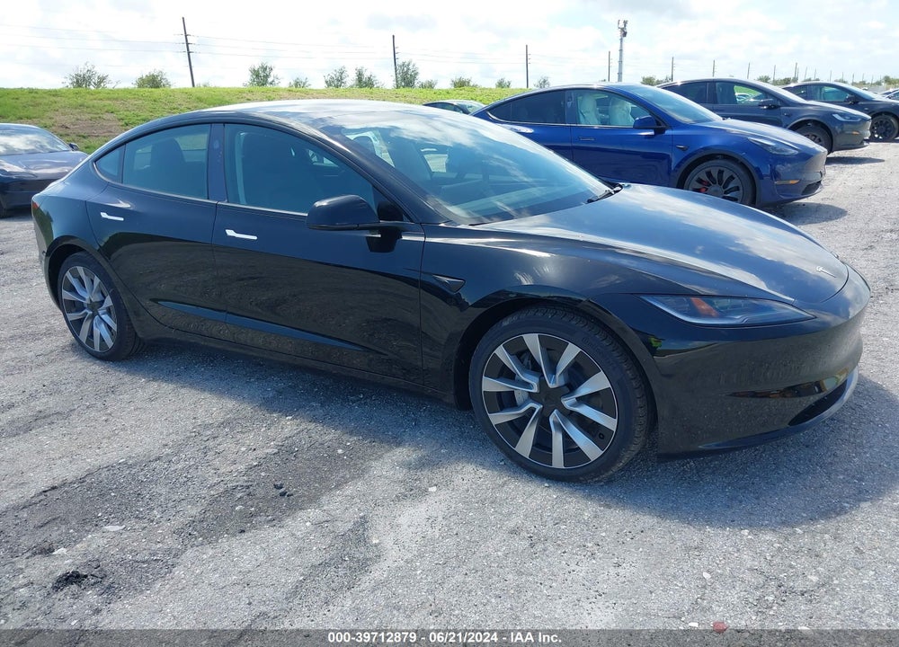 2024 TESLA MODEL 3 REAR-WHEEL DRIVE VIN: 5YJ3E1EA8RF752386