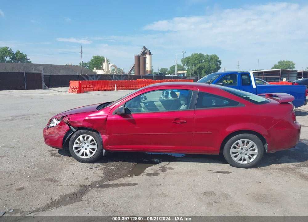 2010 CHEVROLET COBALT LS VIN: 1G1AB1F5XA7117027