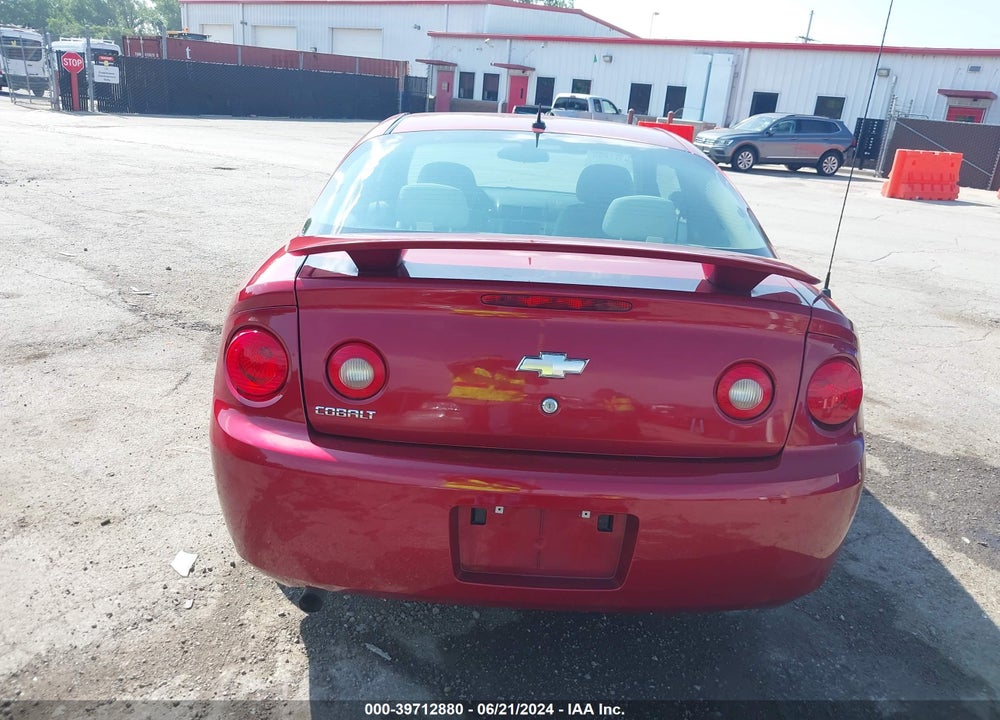 2010 CHEVROLET COBALT LS VIN: 1G1AB1F5XA7117027