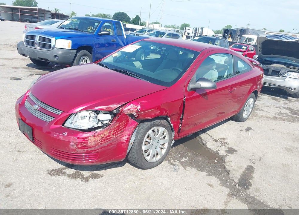 2010 CHEVROLET COBALT LS VIN: 1G1AB1F5XA7117027