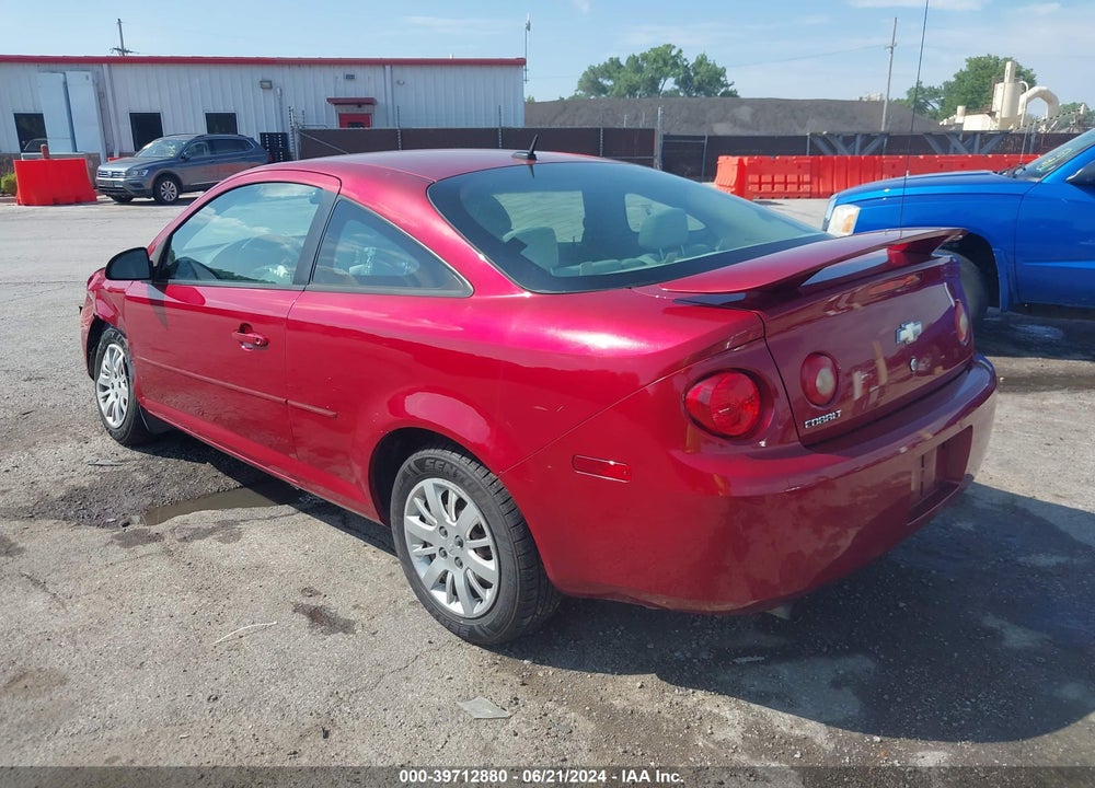 2010 CHEVROLET COBALT LS VIN: 1G1AB1F5XA7117027