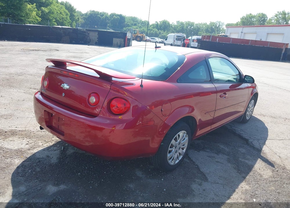 2010 CHEVROLET COBALT LS VIN: 1G1AB1F5XA7117027
