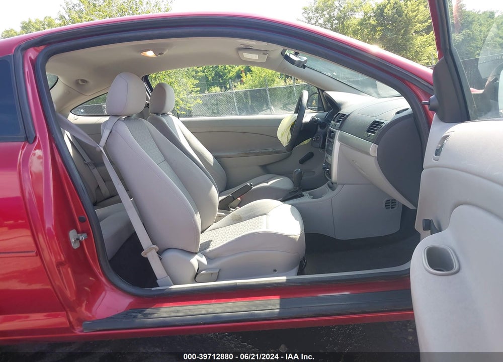 2010 CHEVROLET COBALT LS VIN: 1G1AB1F5XA7117027