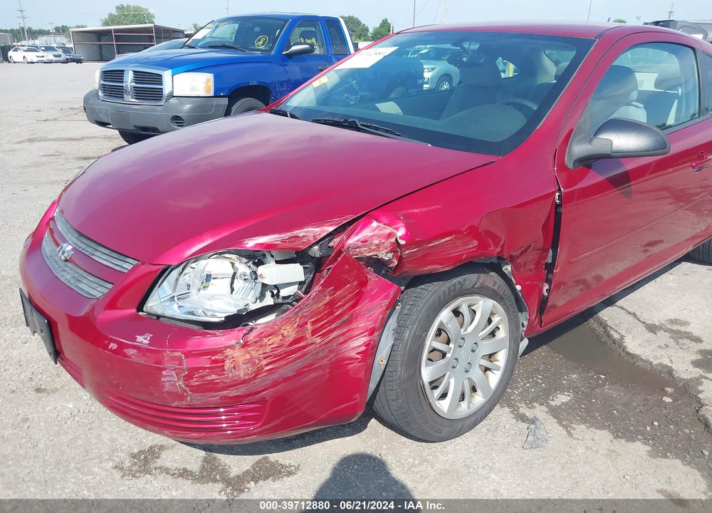 2010 CHEVROLET COBALT LS VIN: 1G1AB1F5XA7117027