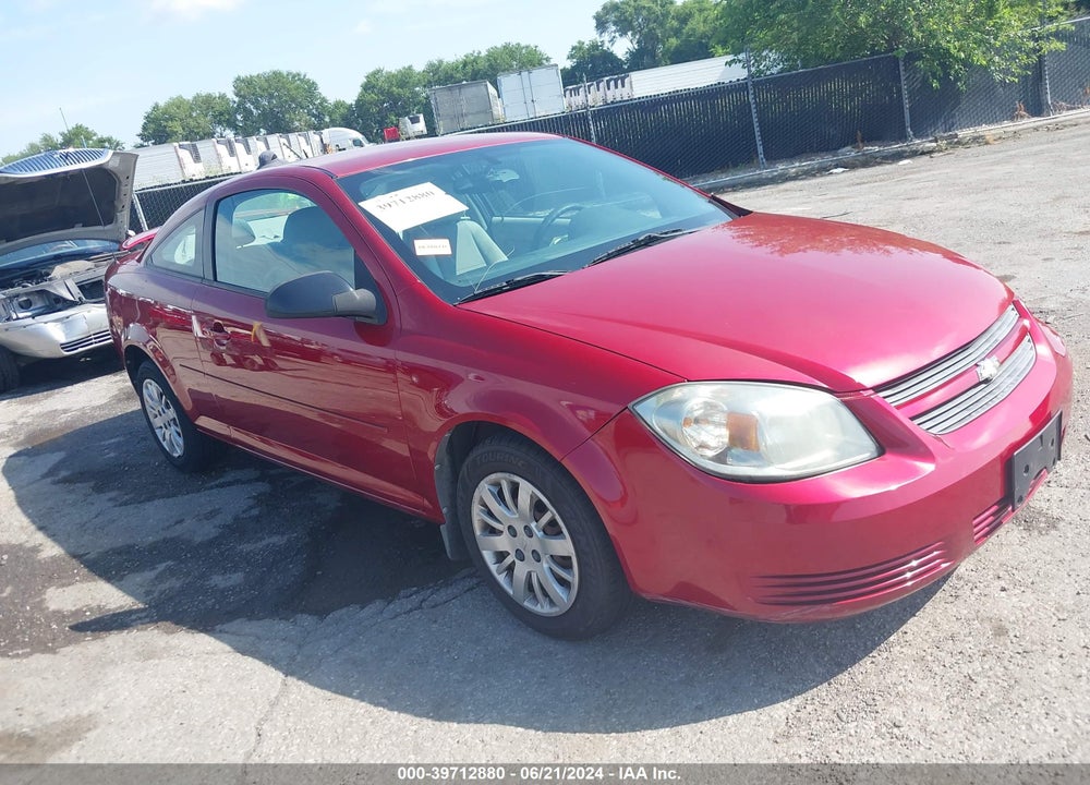 2010 CHEVROLET COBALT LS VIN: 1G1AB1F5XA7117027