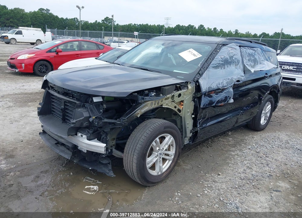 2023 FORD EXPLORER XLT VIN: 1FMSK8DH6PGB68823