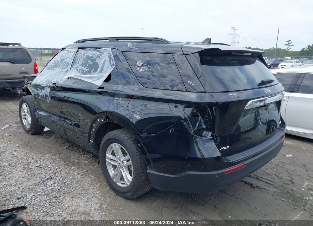 2023 FORD EXPLORER XLT VIN: 1FMSK8DH6PGB68823