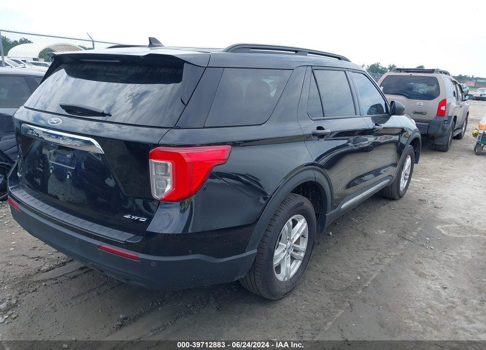 2023 FORD EXPLORER XLT VIN: 1FMSK8DH6PGB68823