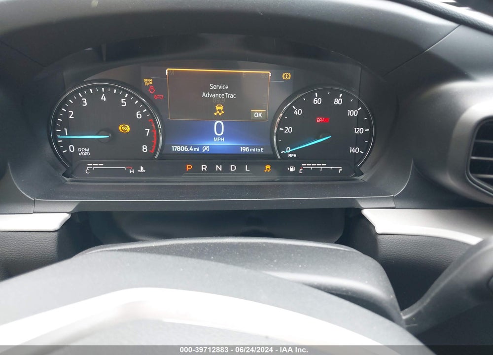 2023 FORD EXPLORER XLT VIN: 1FMSK8DH6PGB68823