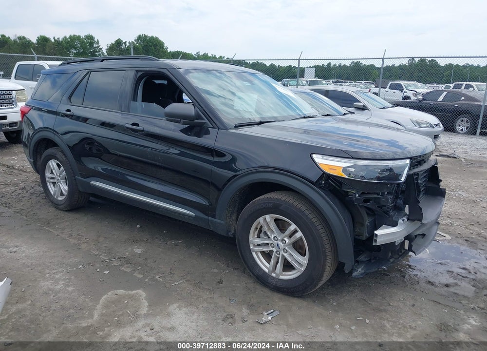 2023 FORD EXPLORER XLT VIN: 1FMSK8DH6PGB68823