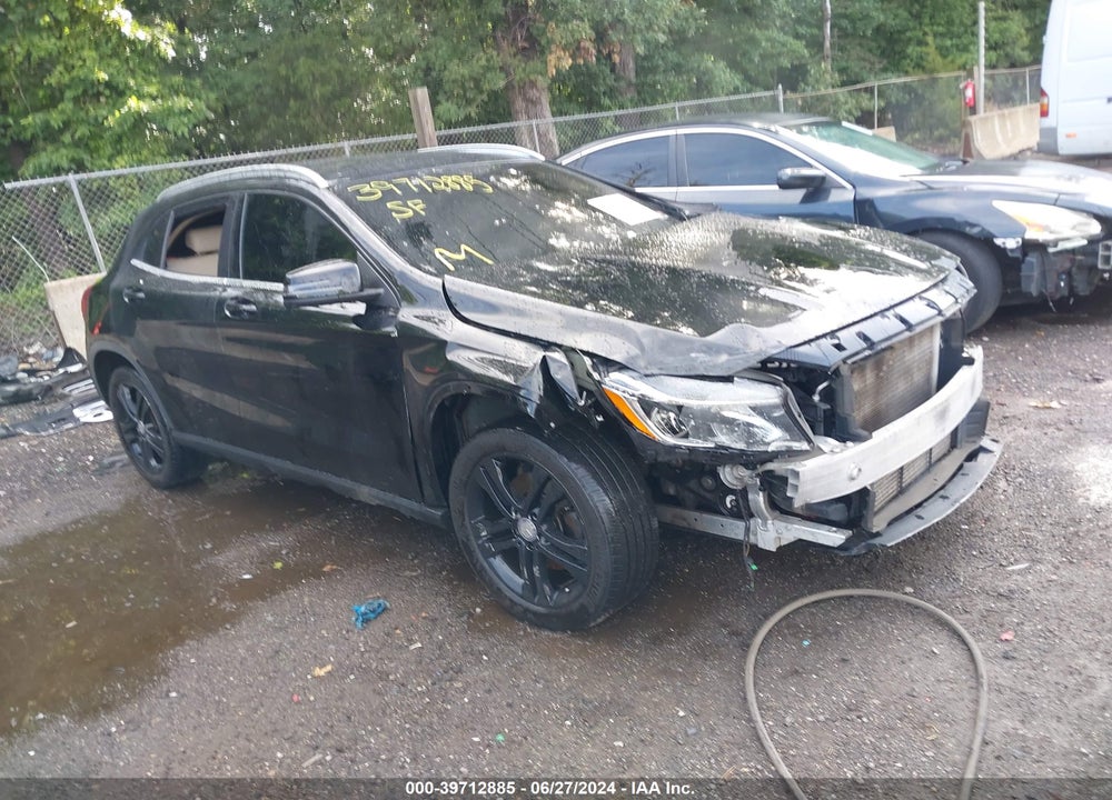 2015 MERCEDES-BENZ GLA 250 4MATIC VIN: WDCTG4GB8FJ119953