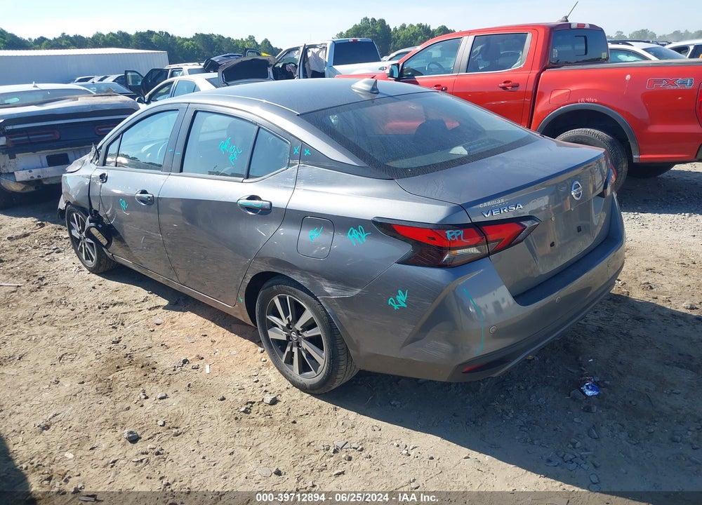 2021 NISSAN VERSA SV XTRONIC CVT VIN: 3N1CN8EV3ML868555