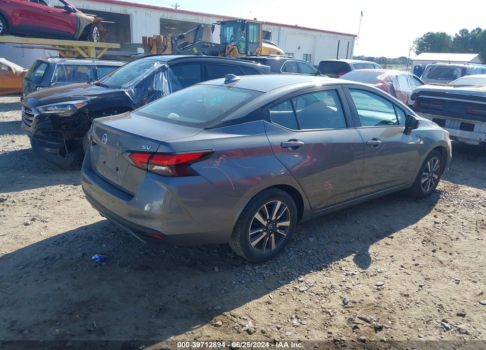 2021 NISSAN VERSA SV XTRONIC CVT VIN: 3N1CN8EV3ML868555